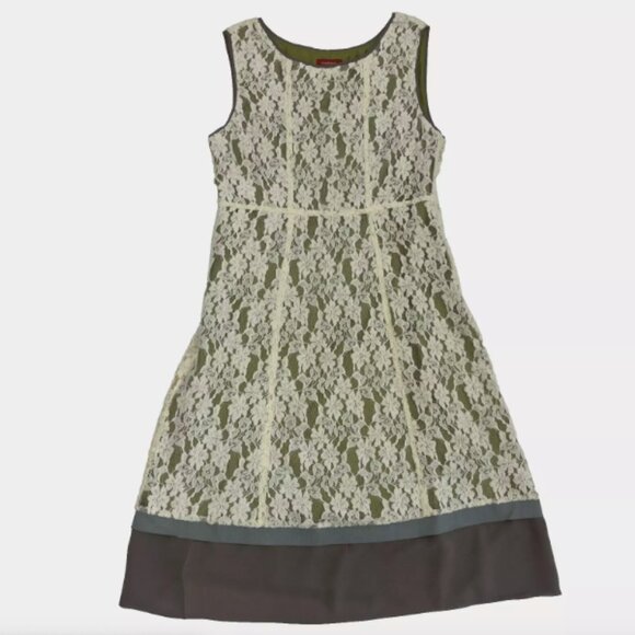 Sundance Orly Lace Shift Dress - Picture 2 of 13
